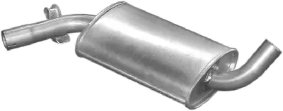 silenciador del medio Vw GOLF II · Vw JETTA II · Seat TOLEDO I