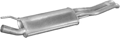Silenciador posterior Vw GOLF III Variant