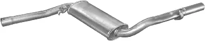 silenciador del medio Vw PASSAT B2 · Vw SANTANA · Vw PASSAT B2 Variant