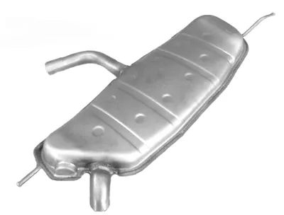 Silenciador posterior Vw TOURAN