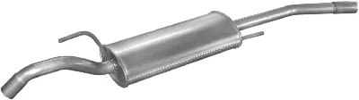 Silenciador posterior Vw PASSAT B3/B4 · Vw PASSAT B3/B4 Variant