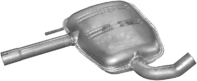 silenciador del medio Vw PASSAT B3/B4 · Vw PASSAT B3/B4 Variant