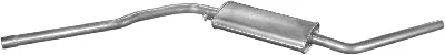 silenciador del medio Vw TRANSPORTER T4 Bus · Vw TRANSPORTER T4 Van · Vw TRANSPORTER T4 Platform/Chassis (70E, 70L, 70M, 7DE, 7DL, 7D