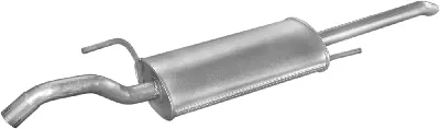 Silenciador posterior Vw PASSAT B3/B4 · Vw PASSAT B3/B4 Variant