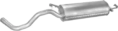 Silenciador posterior Audi A3 · Vw GOLF IV · Vw NEW BEETLE
