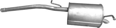 Silenciador posterior Vw CADDY III MPV · Vw CADDY III Box Body/MPV