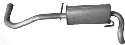 Silenciador posterior Vw LUPO I