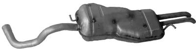 Silenciador posterior Vw BORA I · Seat TOLEDO II · Skoda OCTAVIA I Combi
