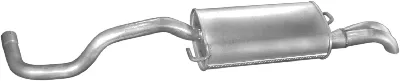 Silenciador posterior Seat CORDOBA · Vw POLO III CLASSIC · Seat CORDOBA Vario