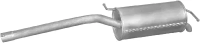 Silenciador posterior Vw CADDY III MPV · Vw CADDY III Box Body/MPV