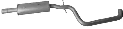 Silenciador posterior Audi A3 · Vw GOLF V · Seat ALTEA
