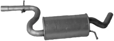silenciador del medio Audi A3 · Vw GOLF V · Audi A3 Sportback