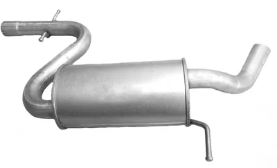 silenciador del medio Audi A3 · Vw GOLF V · Seat ALTEA