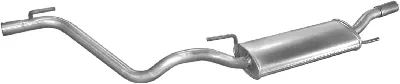 Silenciador posterior Vw GOLF III · Vw GOLF III Cabriolet · Vw GOLF IV Cabriolet