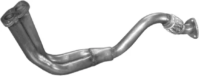Tubo de escape Vw GOLF II · Vw JETTA II · Vw GOLF III