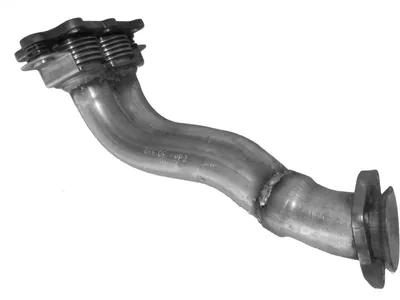 Tubo de escape Vw GOLF II · Vw JETTA II · Vw PASSAT B3/B4