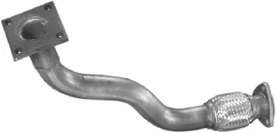 Tubo de escape Vw PASSAT B3/B4 · Vw GOLF III · Vw VENTO