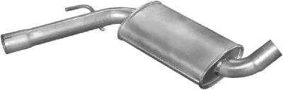 silenciador del medio Vw PASSAT B3/B4 · Vw PASSAT B3/B4 Variant