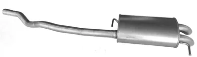 Silenciador posterior Vw TRANSPORTER T5 Platform/Chassis (7JD, 7JE, 7JL, 7JY, 7JZ, 7F · Vw TRANSPORTER T5 Van
