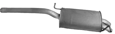 Silenciador posterior Vw CADDY III Box Body/MPV · Vw CADDY III MPV · Vw CADDY IV MPV