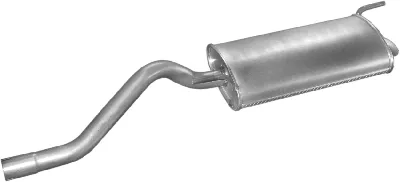 Silenciador posterior Vw CADDY II Box Body/MPV · Seat INCA · Vw CADDY II MPV