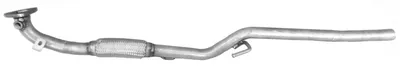 Tubo de escape Vw POLO IV · Seat IBIZA III · Skoda FABIA I