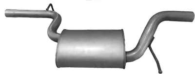 silenciador del medio Vw PASSAT B7 · Vw PASSAT B7 Variant · Vw PASSAT CC B6