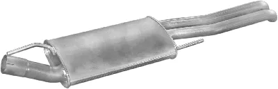 Silenciador posterior Vw GOLF III Variant