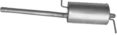 Silenciador posterior Vw CADDY III MPV · Vw CADDY III Box Body/MPV