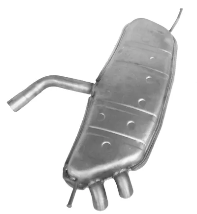 Silenciador posterior Vw GOLF V · Vw GOLF PLUS V