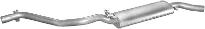 Silenciador posterior Vw GOLF II