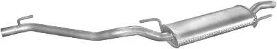 Silenciador posterior Vw GOLF III · Vw GOLF III Cabriolet · Vw GOLF IV Cabriolet