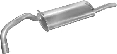 Silenciador posterior Volvo 440