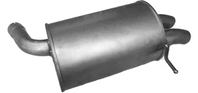 Silenciador posterior Volvo XC90 I