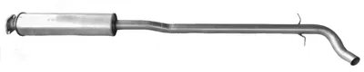 silenciador del medio Volvo V70 II · Volvo S60 I