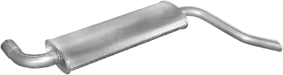 Silenciador posterior EDEX 34.02