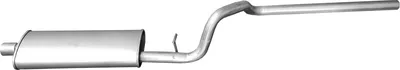 Silenciador posterior Jeep CHEROKEE