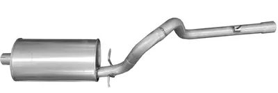 Silenciador posterior Jeep WRANGLER I