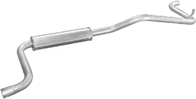 Silenciador posterior Chrysler VOYAGER II