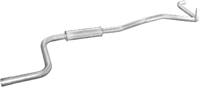Silenciador posterior Chrysler VOYAGER II