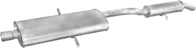 Silenciador posterior Chrysler VOYAGER / GRAND VOYAGER III