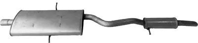 Silenciador posterior Chrysler VOYAGER / GRAND VOYAGER III · Chrysler VOYAGER IV