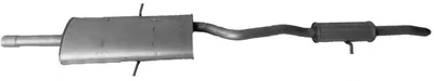 Silenciador posterior Chrysler VOYAGER / GRAND VOYAGER III