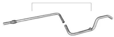 Tubo de escape Chrysler NEON