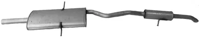Silenciador posterior Chrysler VOYAGER / GRAND VOYAGER III