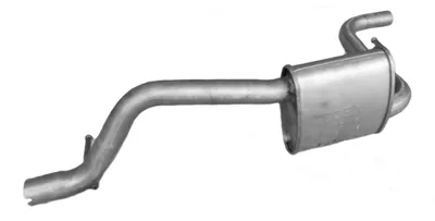 Silenciador posterior Chrysler VOYAGER II