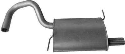 Silenciador posterior Chrysler PT CRUISER · Chrysler PT CRUISER Combi Van