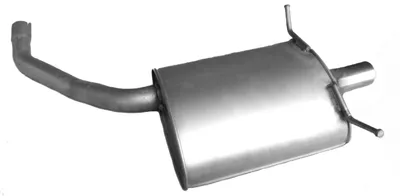 Silenciador posterior Chrysler PACIFICA