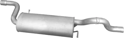silenciador del medio Vw ROUTAN · Dodge GRAND CARAVAN · Chrysler GRAND VOYAGER V