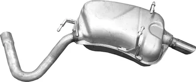 Silenciador posterior Fiat FREEMONT · Dodge JOURNEY · Dodge JOURNEY VAN
